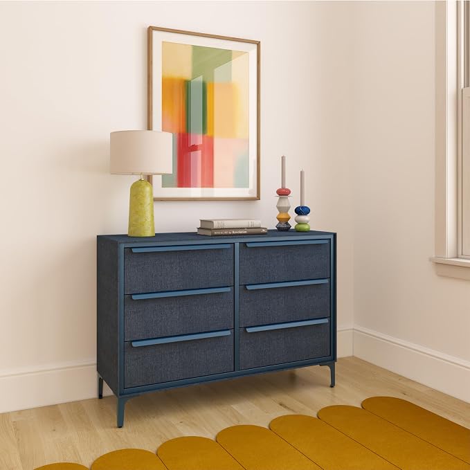 Naima Premium Fabric Dresser - Image 2