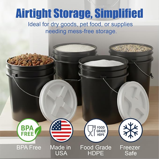 ePackageSupply 5 Gallon Bucket - Image 2