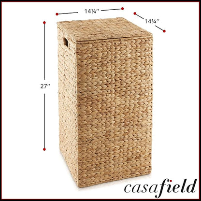 Casafield Laundry Hamper with Lid and Removable Liner Bag - Image 7