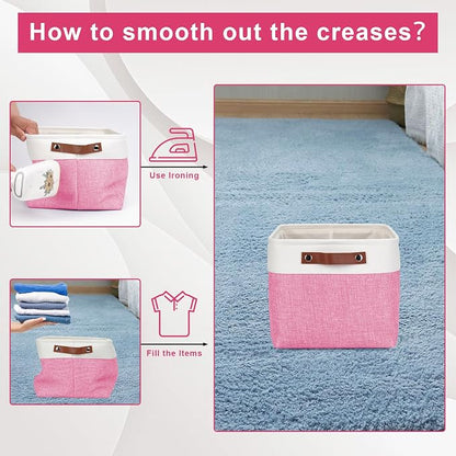 Storage Bins Large Fabric Storage Baskets - Image 6