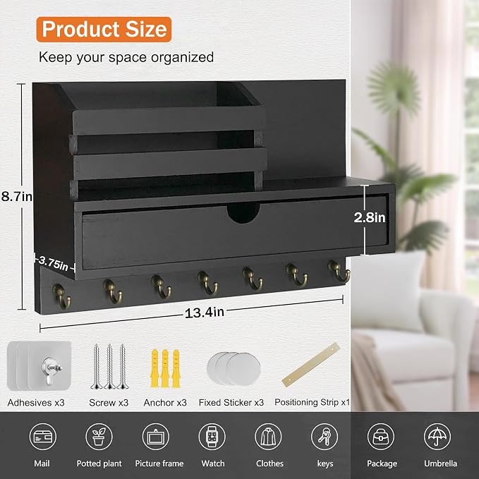 dreampossible Key and Mail Holder - Image 2