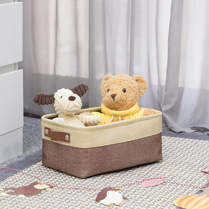 HNZIGE Foldable Fabric Storage Baskets - Image 5
