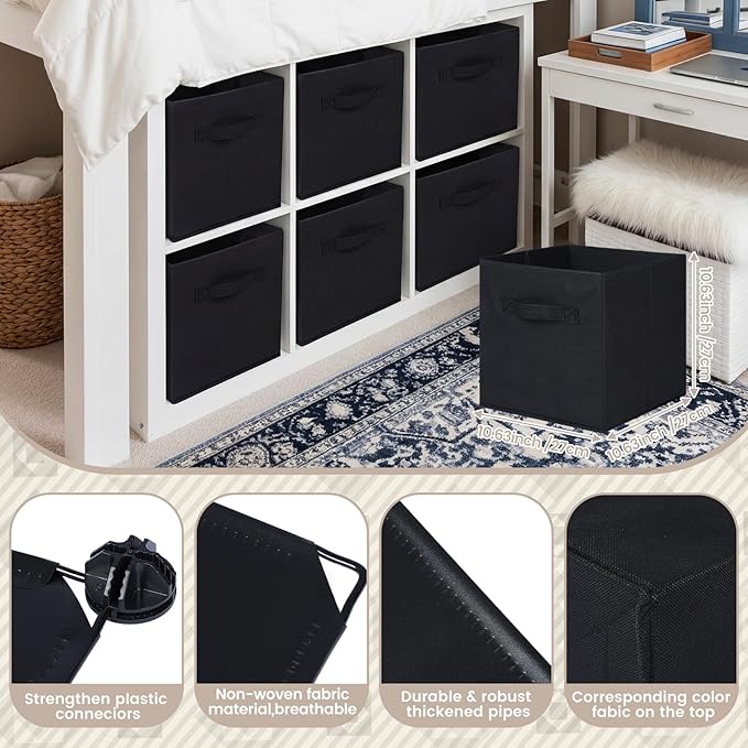 SiliFine 8 Cube Storage Organizer - Image 2