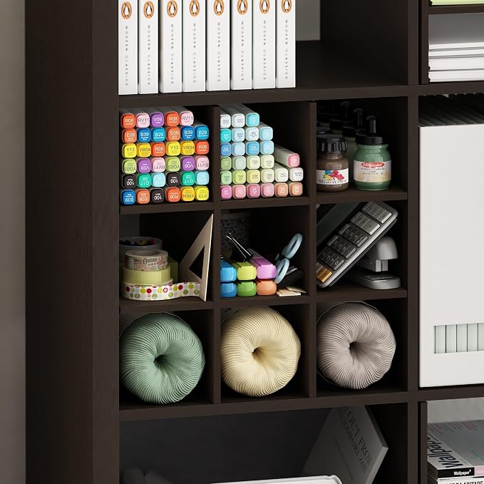 Furinno Cubicle 9-Compartment Cube Insert, Cube Organizer, Fits into Furinno - Image 4