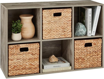 Best Choice Products 6-Cube Storage Organizer, 11in Shelf Opening, Display Shelf by Unknown
