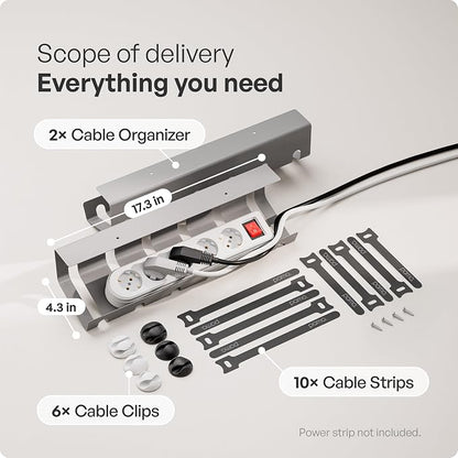 PAMO Cable Management Under Desk - Image 3