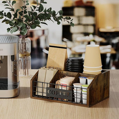 YINMIT Coffee Station Organizer - Image 4