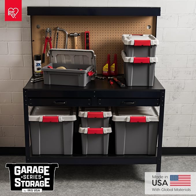 IRIS USA 20 Gallon Lockable Storage Totes - Image 7