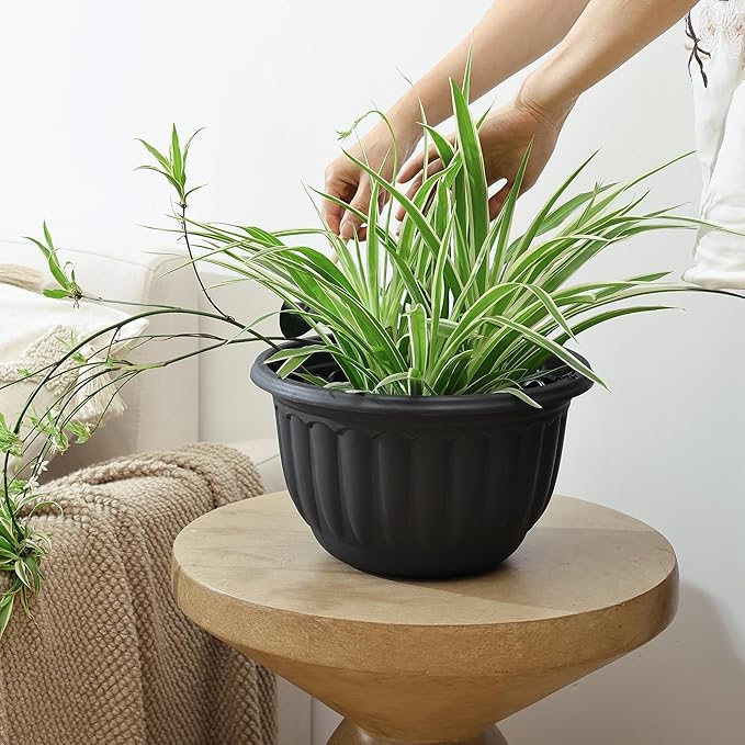 YIKUSH 12 Inch Hanging Planters - Image 7
