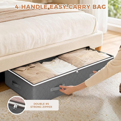 Budding Joy Under Bed Storage Containers, Storage Bins - Image 5