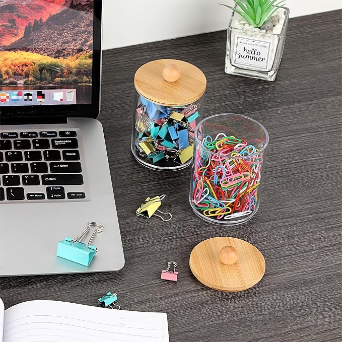 BTSKY 4 Pack PaperClip Holders - Image 4