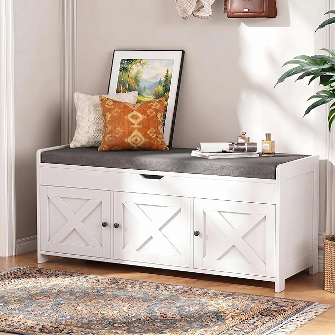 Marsail Shoe Storage Bench by Marsail