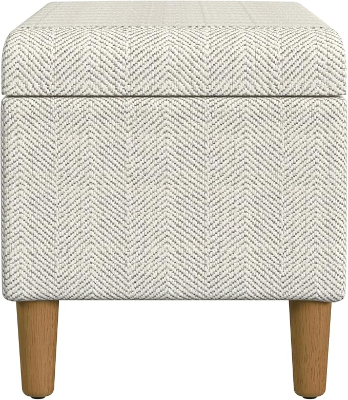 HomePop Malmo 36" Storage Bench - Image 7