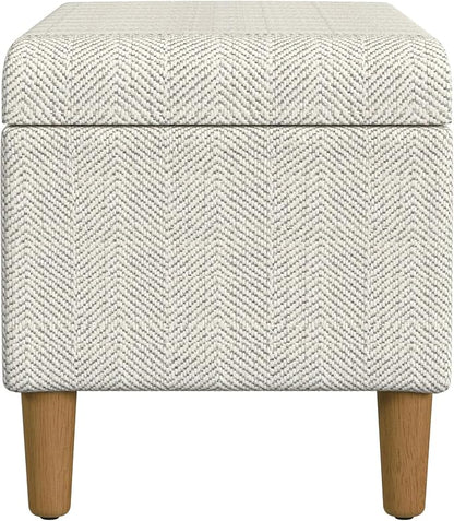 HomePop Malmo 36" Storage Bench - Image 7