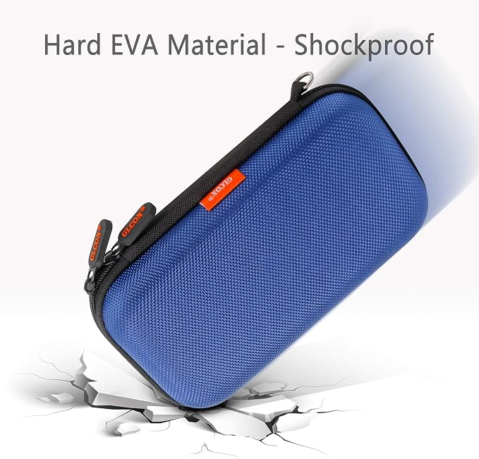 Blue Shockproof Charger Carrying Case - Image 3