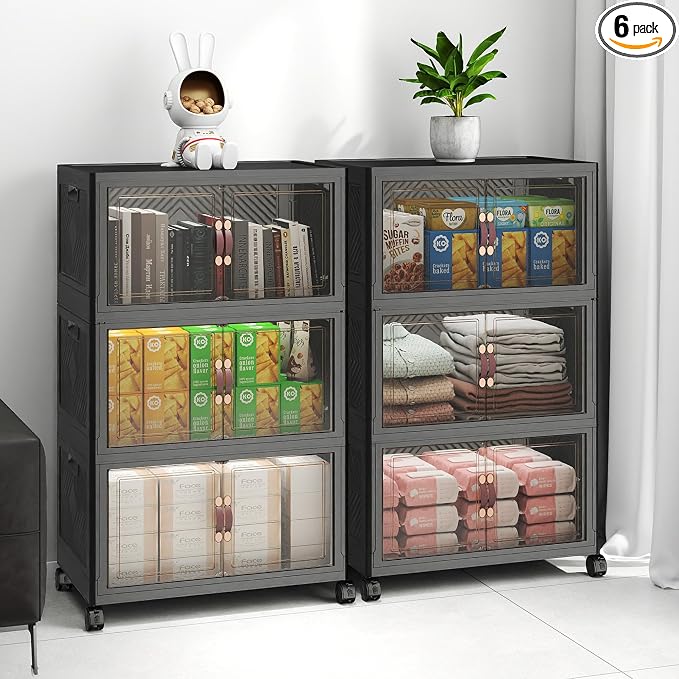 UAMFURI Stackable Storage Bins by UAMFURIDirect