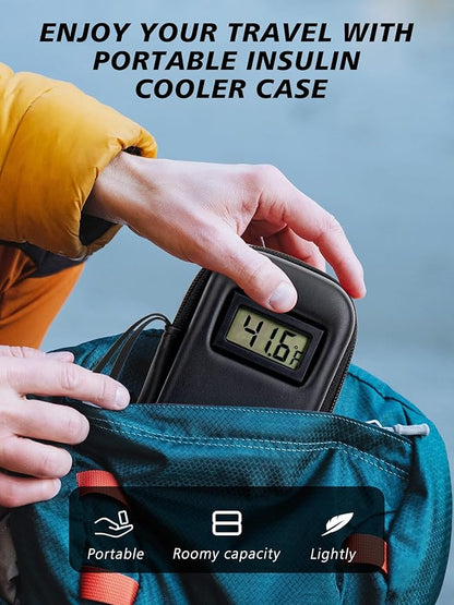 YOUSHARES Insulin Cooler Travel Case - Image 6