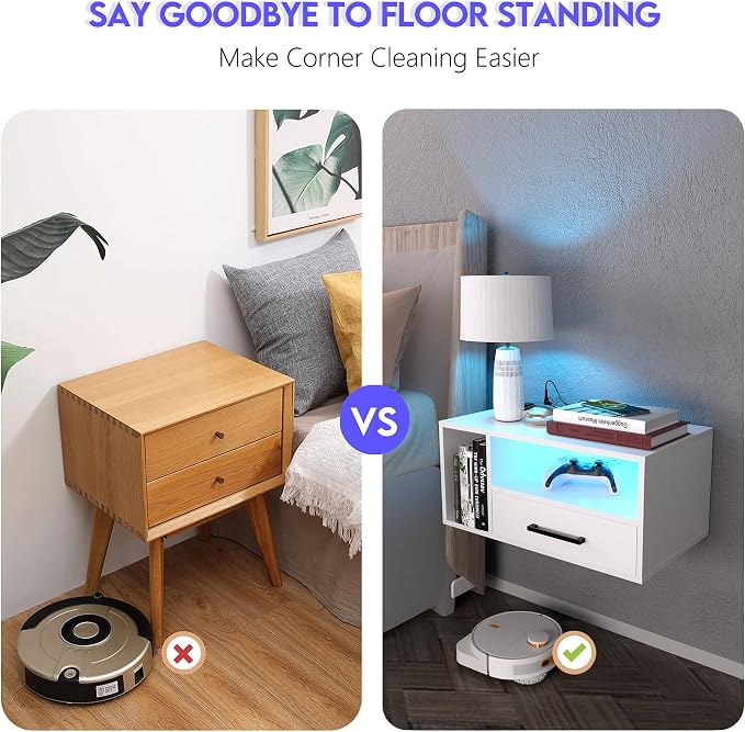 Homaterial Floating Nightstand - Image 6