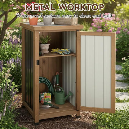 Ketive Outdoor Storage Cabinet - Image 8