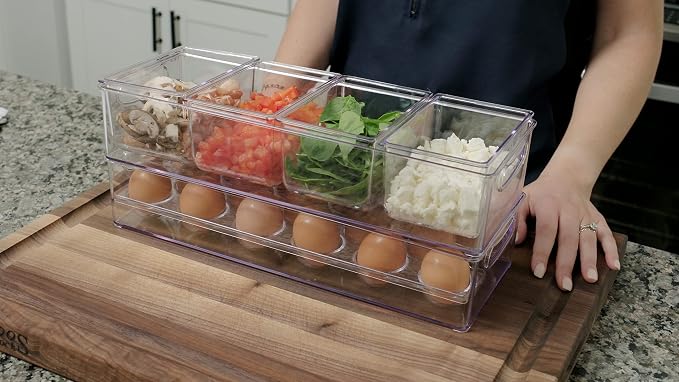 Pikanty Egg Holder for Refrigerator - Image 3