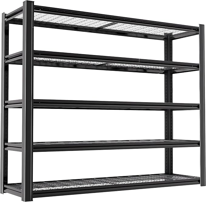 Standing Shelf Units Heavy Duty Storage Rack 3250LBS Industrial Wire Mesh by DarubtesForanideallife