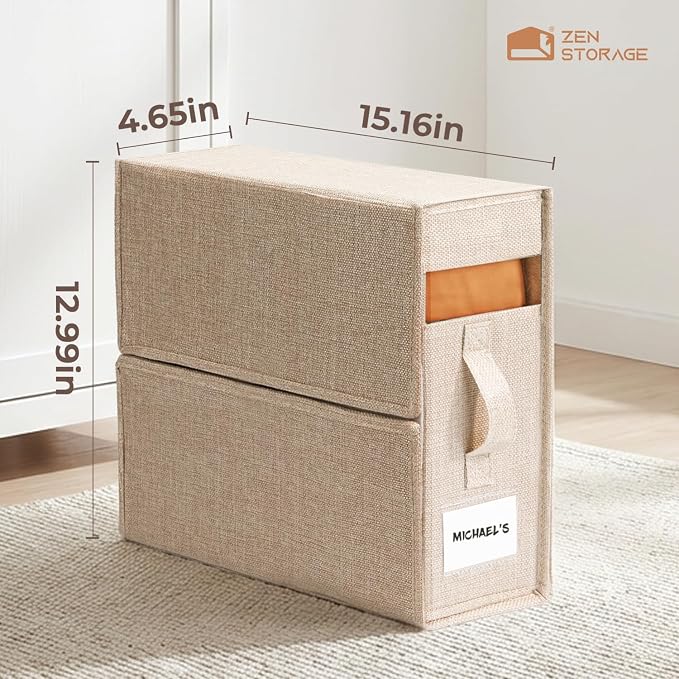 12Pack Sheet Organizers and Storage - Image 3