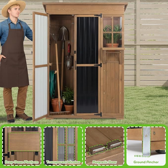 Large Outdoor Storage Cabinet Waterproof - Image 6