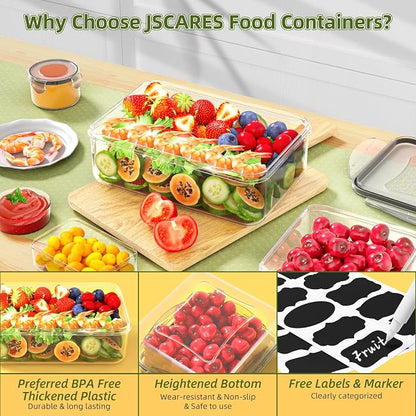 50 PCS Food Storage Containers - Image 4