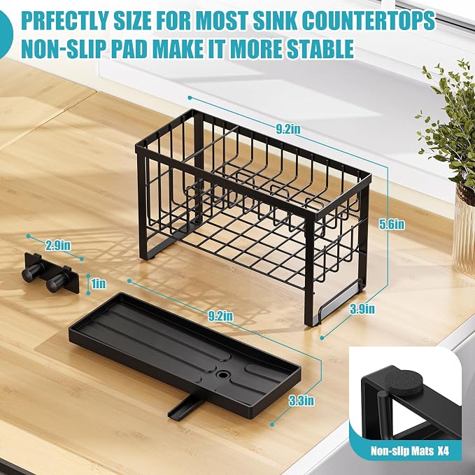 Sponge Holder for Kitchen Sink - Image 2