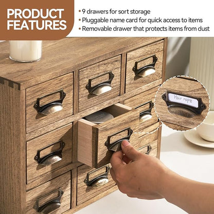 KIRIGEN Wooden Desk Organizer - Image 5
