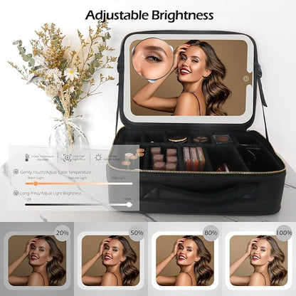 MOMIRA Large Makeup Train Case - Image 4