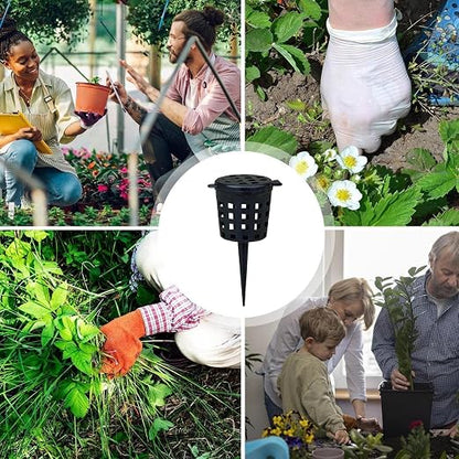 Plant Fertilizer Cup – Nutrient Release Container, Lid Storage Holder, Garden - Image 6