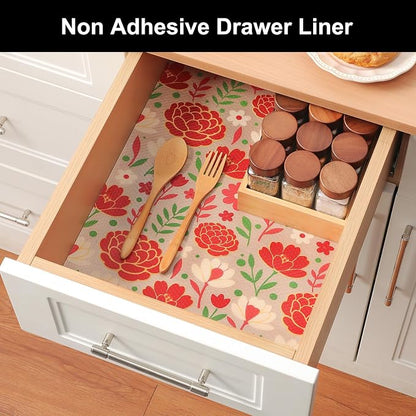 Cooyes Shelf Liner – Premium Non-Adhesive Cabinet & Drawer Liner - Image 4