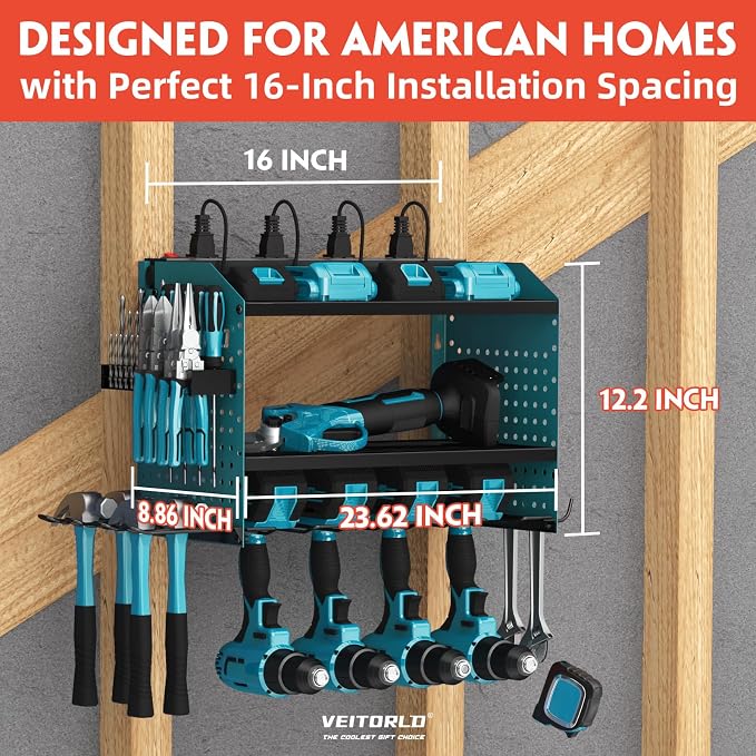 Veitorld Power Tool Organizer - Image 7