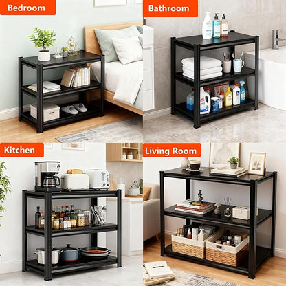 3-Tier End Table, Sofa Side Table - Image 7