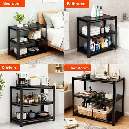 3-Tier End Table, Sofa Side Table - Image 8