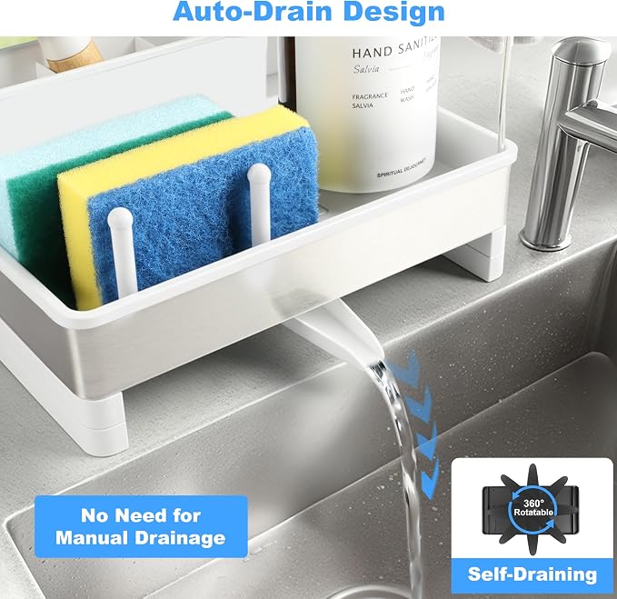 Kitchen Sink Caddy Organizer - Image 3