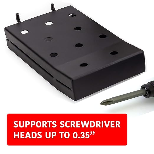 Pegboard Screwdriver and Wrench Holder Set Peg Board Accessories, Organize - Image 6