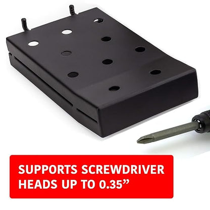 Pegboard Screwdriver and Wrench Holder Set Peg Board Accessories, Organize - Image 6