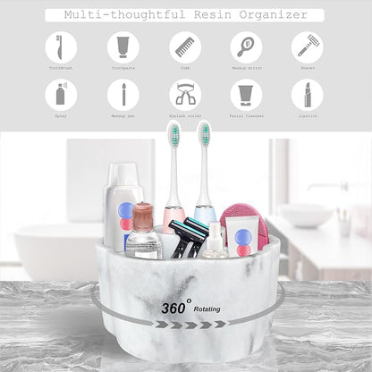 MULTI-PURPOSE COSMETIC CAROUSEL BEAUTY ORGANIZER - Image 8