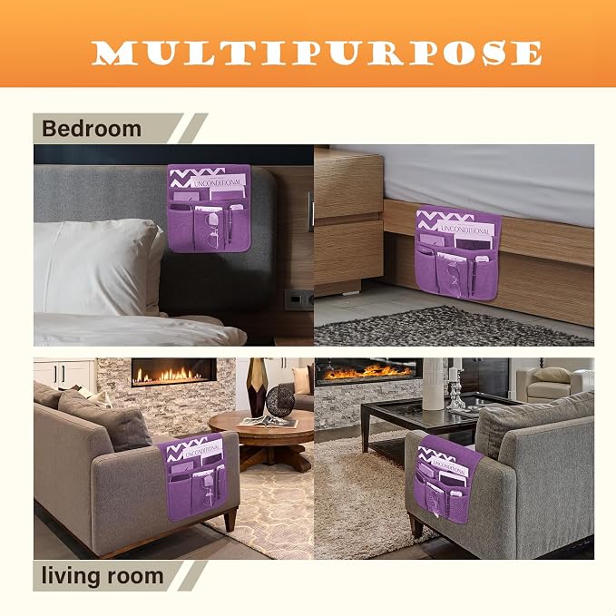 Remote Control Holder Armchair Caddy - Image 5