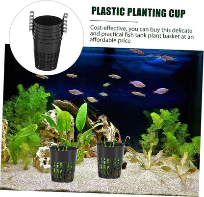 BESPORTBLE 6pcs Hydroponic Plant Basket Net Cups - Image 7