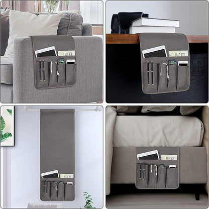 NB Sofa Armrest Organize remote holder bedside caddy organizer - Image 4