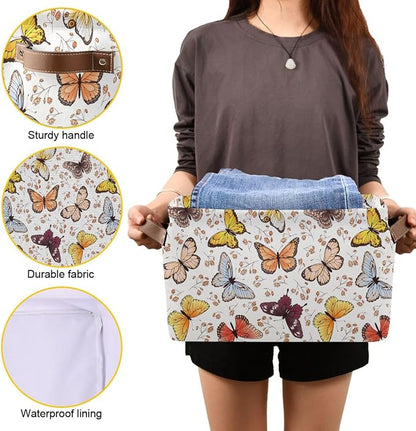 ZAZYXTJ Butterfly Storage Basket - Image 7