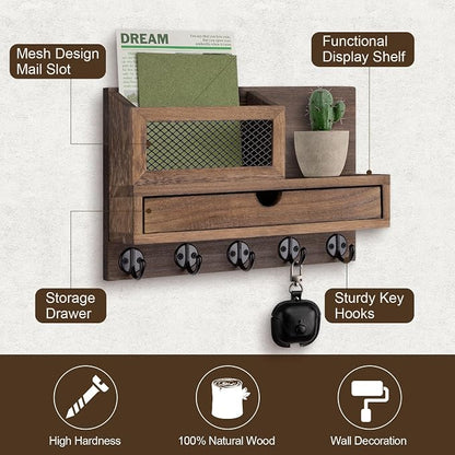 Key Holder Wall Mount, Key Holder - Image 2