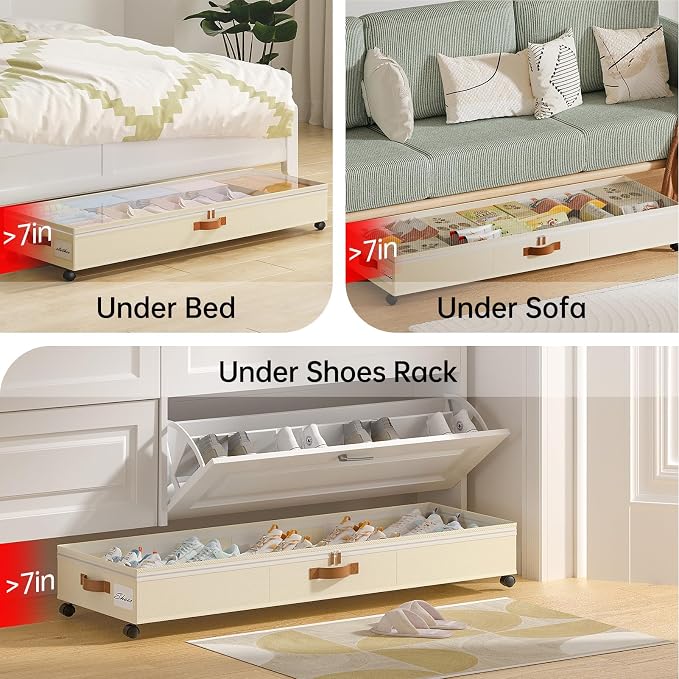 Yecaye 85 L Under Bed Storage - Image 7