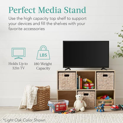 Best Choice Products 6-Cube Storage Organizer, 11in Shelf Opening, Display Shelf - Image 5