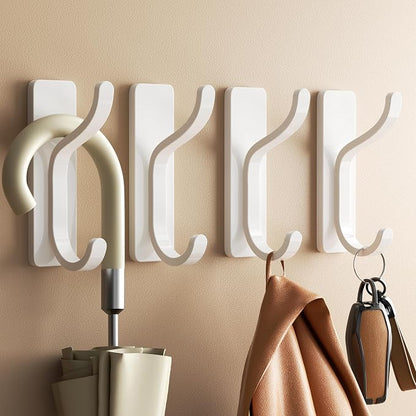 pickpiff Adhesive Wall Hooks for Hanging Towels - Image 3