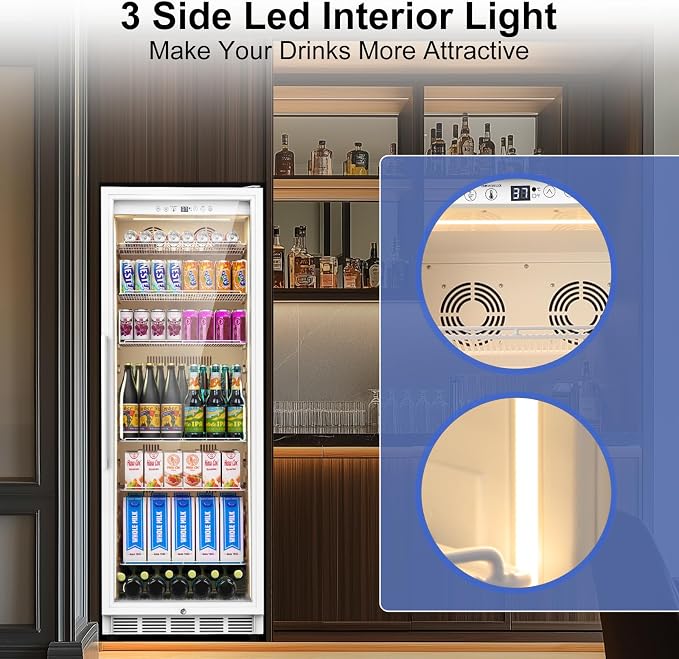 Commercial Display Refrigerator - Image 7