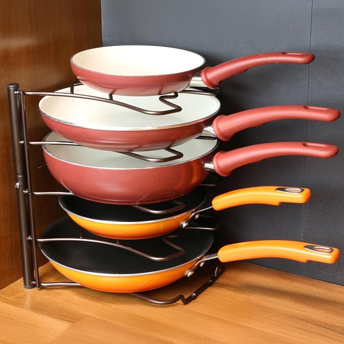 Deco Brothers Pan Organizer Rack - Image 3